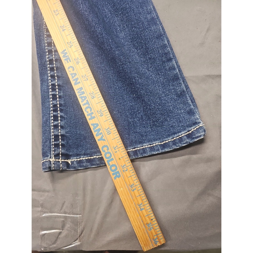 Wallflower Womens Jeans Size 5/27(30x32) Luscious Curvy Fit Bootcut - Picture 6 of 14